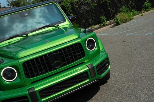 2022 Mercedes-Benz AMG G 63 4MATIC