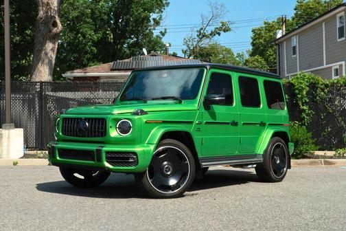 2022 Mercedes-Benz AMG G 63 4MATIC