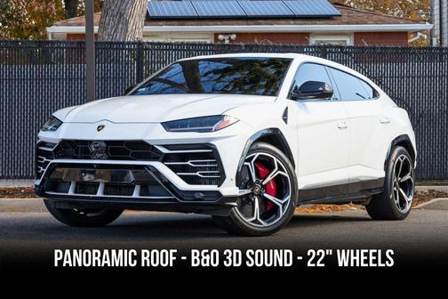 2019 Lamborghini Urus Sport Utility 4D