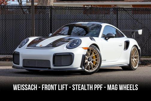 2018 Porsche 911 GT2 RS