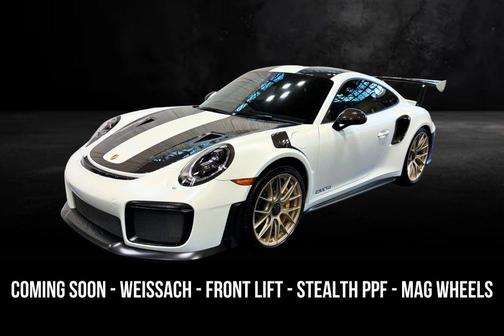 2018 Porsche 911 GT2 RS