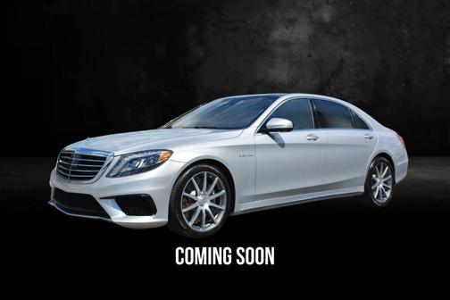 Silver 2014 Mercedes-Benz S-Class 4MATIC