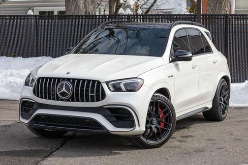 White 2022 Mercedes-Benz AMG GLE 63 S 4MATIC+