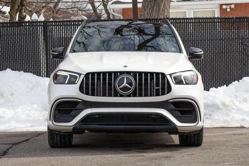 White 2022 Mercedes-Benz AMG GLE 63 S 4MATIC+