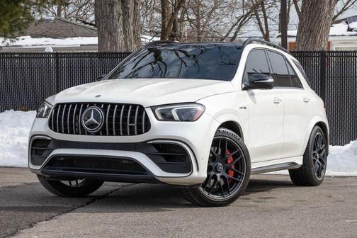 White 2022 Mercedes-Benz AMG GLE 63 S 4MATIC+ SUV