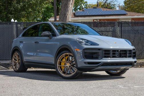 2023 Porsche Cayenne Turbo GT