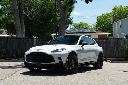 Gray 2023 Aston Martin DBX 707