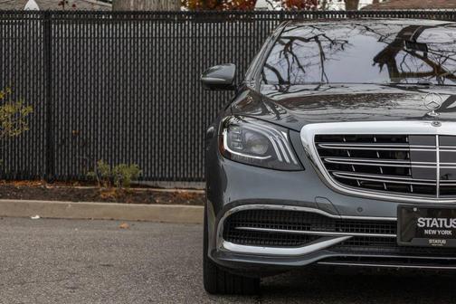 2018 Mercedes-Benz Maybach S 560 4MATIC