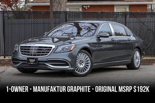 2018 Mercedes-Benz Maybach S 560 4MATIC
