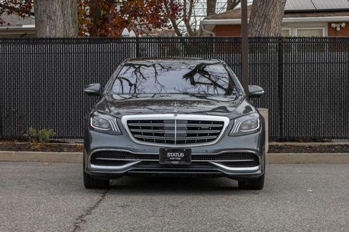 2018 Mercedes-Benz Maybach S 560 4MATIC