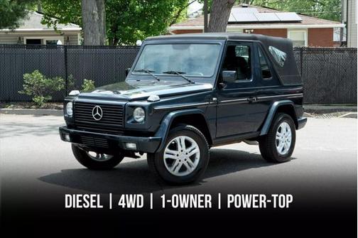 1998 Mercedes-Benz G-Class G300 Cabriolet