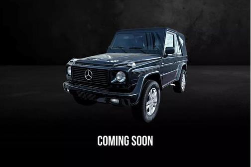 1998 Mercedes-Benz G-Class G300 Cabriolet