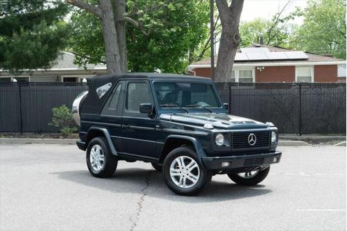 1998 Mercedes-Benz G-Class G300 Cabriolet