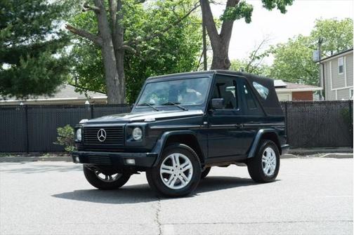 1998 Mercedes-Benz G-Class G300 Cabriolet