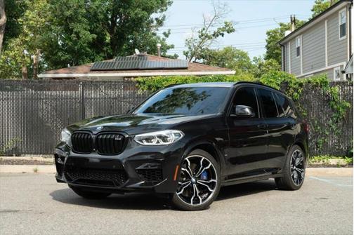 2020 BMW X3 M Competition