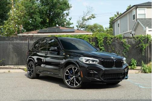 2020 BMW X3 M Competition