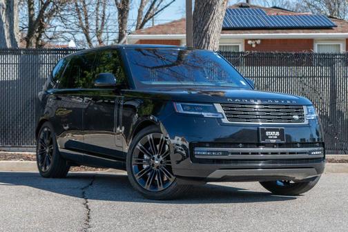 Black 2023 Land Rover Range Rover P530 SE