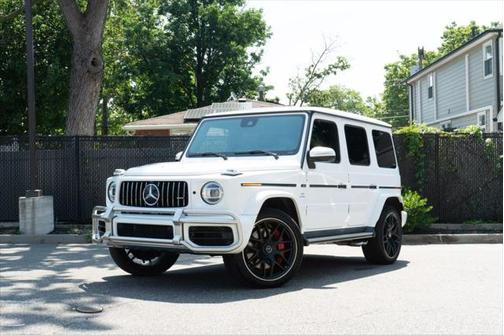 2021 Mercedes-Benz AMG G 63 4MATIC