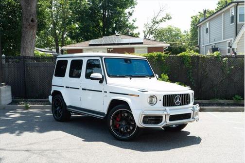 2021 Mercedes-Benz AMG G 63 4MATIC