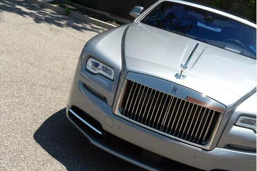 2018 Rolls-Royce Dawn Convertible 2D