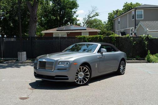 2018 Rolls-Royce Dawn Convertible 2D