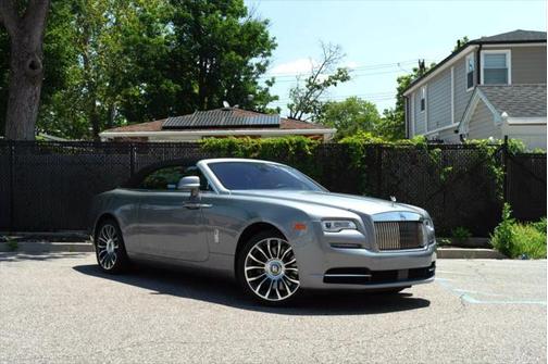 2018 Rolls-Royce Dawn Convertible 2D
