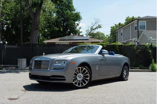 2018 Rolls-Royce Dawn Convertible 2D