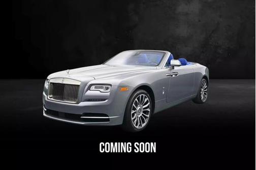 2018 Rolls-Royce Dawn Convertible 2D
