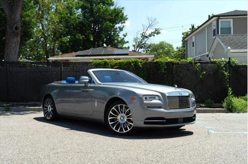 2018 Rolls-Royce Dawn Convertible 2D