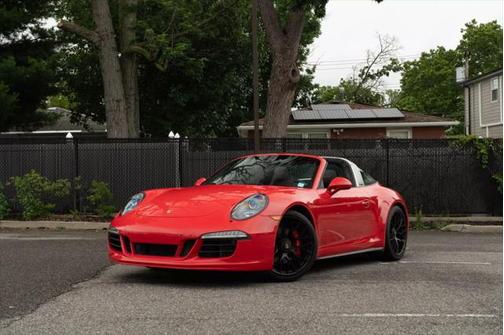 2016 Porsche 911 Targa 4 GTS