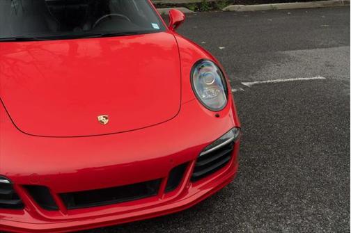 2016 Porsche 911 Targa 4 GTS