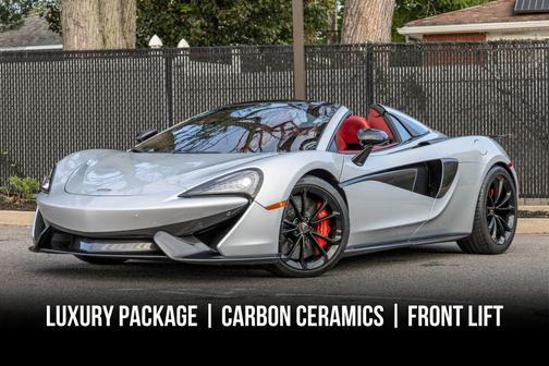 2018 McLaren 570S Spider Convertible 2D