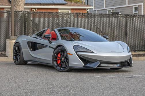 2018 McLaren 570S Spider Convertible 2D
