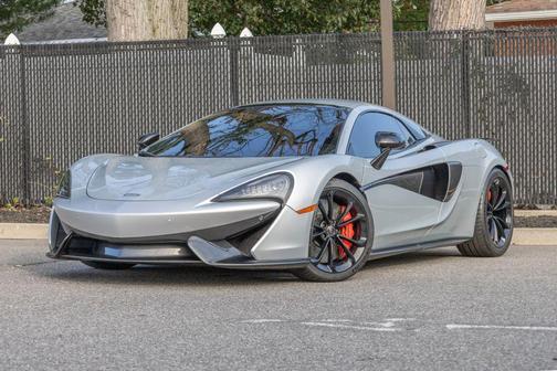 2018 McLaren 570S Spider Convertible 2D