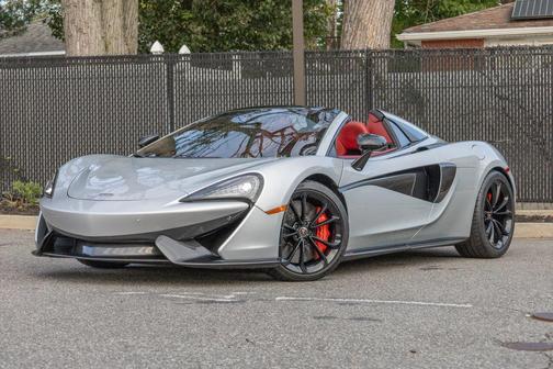 2018 McLaren 570S Spider Convertible 2D