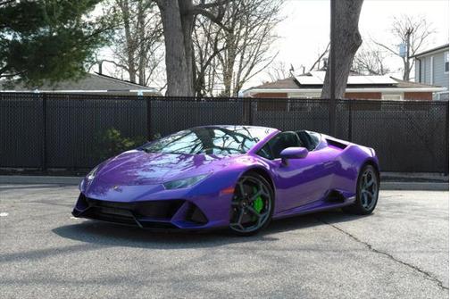 2024 Lamborghini Huracan EVO Spyder