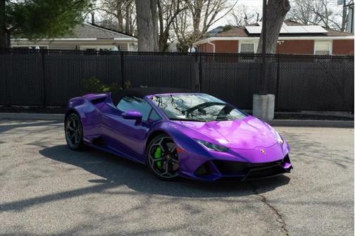 2024 Lamborghini Huracan EVO Spyder