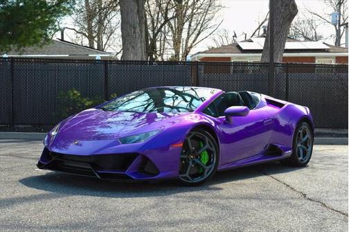 2024 Lamborghini Huracan EVO Spyder