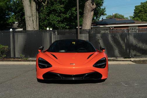 Orange 2020 McLaren 720S Base