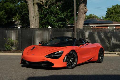 Orange 2020 McLaren 720S Base