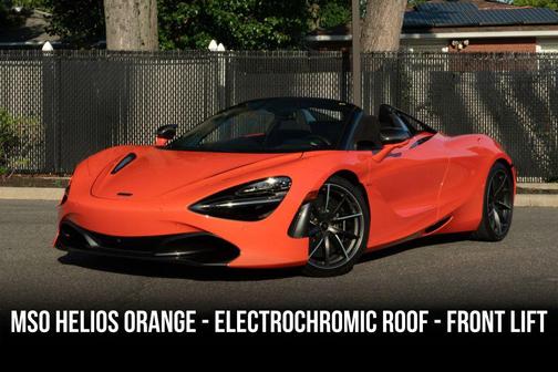 Orange 2020 McLaren 720S Base