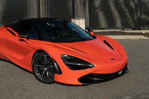 Orange 2020 McLaren 720S Base
