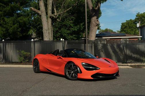 Orange 2020 McLaren 720S Base