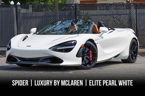 2020 McLaren 720S Base