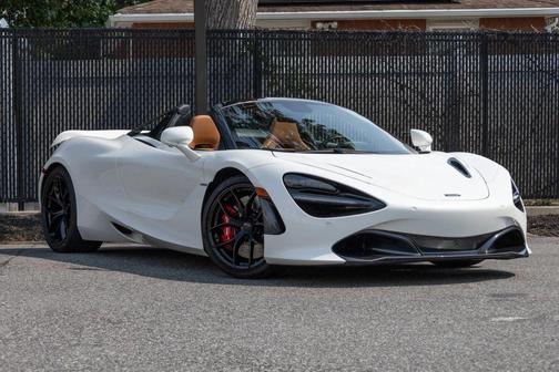 2020 McLaren 720S Base