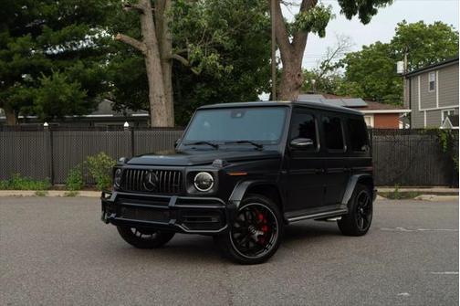2022 Mercedes-Benz AMG G 63 4MATIC