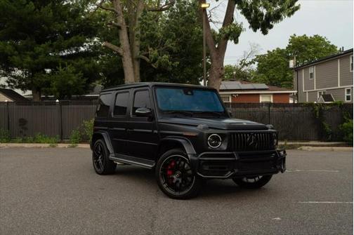 2022 Mercedes-Benz AMG G 63 4MATIC