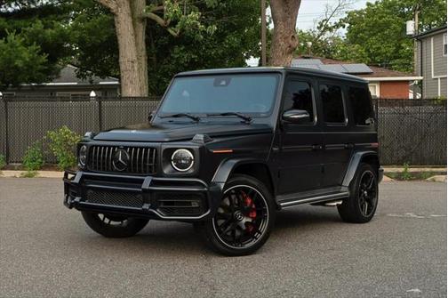 2022 Mercedes-Benz AMG G 63 4MATIC