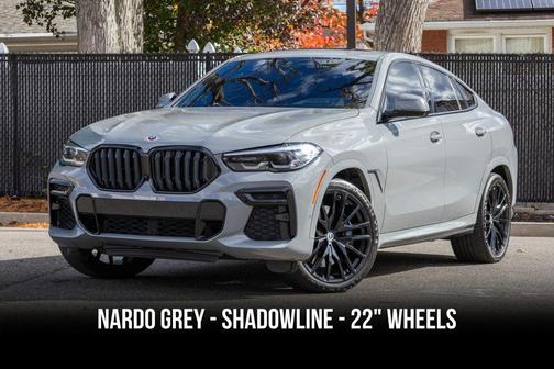 2023 BMW X6 M50i
