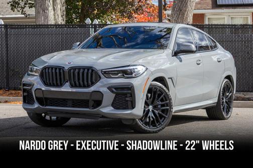 2023 BMW X6 M50i